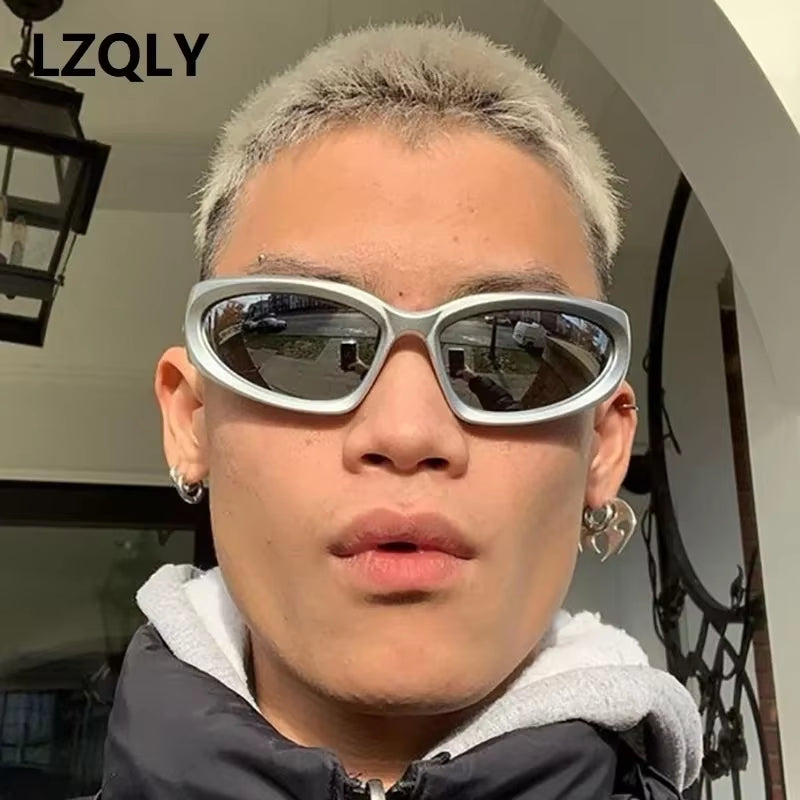New Y2K Sunglasses for Men and Women Sports Cycling Glasses Uv400