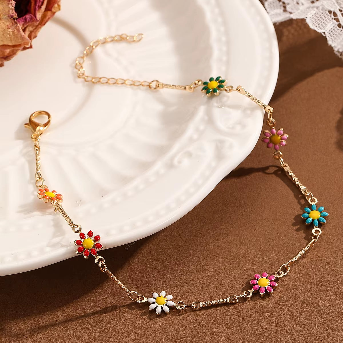 Gioia Fiore Anklet